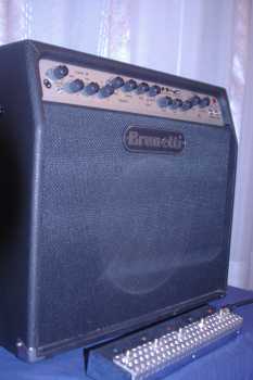 Фотоий: надувательство усилители BRUNETTI - AMPLIFICATORE COMBO BRUNETTI MC2 , 60 WATT