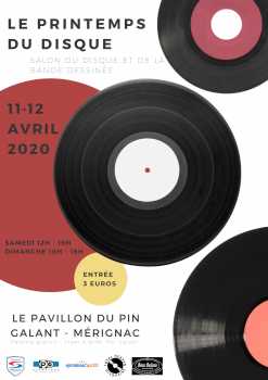 Фотоий: ренты 33 rpm LE PRINTEMPS DU DISQUE