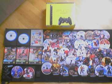 Фотоий: надувательство пульты разыгрыша PLAYSTATION 2 - P.STATION II (SLIM-LA FINA)
