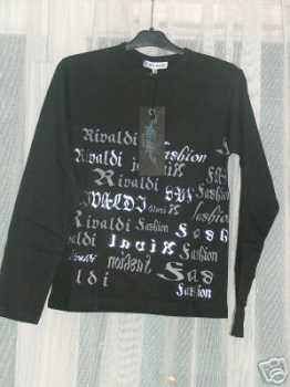 Фотоий: надувательство одежда люди - RIVALDI - TEE SHIRT RIVALDI NEUF MANCHES LONGUES XL