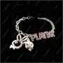 Фотоий: надувательство Jewels женщины - PLAYBOY - BRACELET PLAYBOY STRASS ROSE NEUF