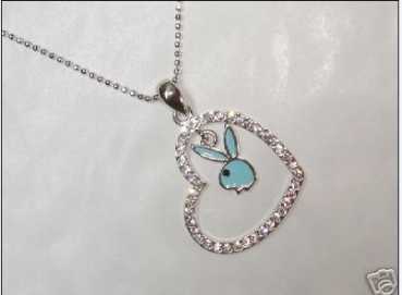Фотоий: надувательство Jewels женщины - PLAYBOY - COLLIER PLAYBOY STRASS NEUF