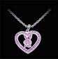 Фотоий: надувательство Jewels женщины - PLAYBOY - COLLIER PLAYBOY STRASS ROSE NEUF