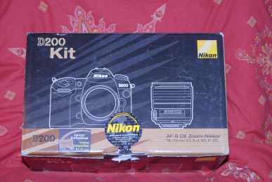 Фотоий: надувательство камеры NIKON - D 200 KIT