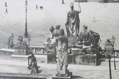 Фотоий: надувательство фотоие/плакаты ORIGINAL-FOTOGRAFIE: ROMA, PIAZZA DEL POPOLO, UM 1
