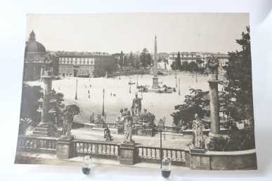 Фотоий: надувательство фотоие/плакаты ORIGINAL-FOTOGRAFIE: ROMA, PIAZZA DEL POPOLO, UM 1