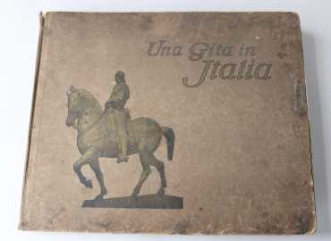 Фотоий: надувательство фотоие/плакаты UNA GITA IN ITALIA, UM1910
