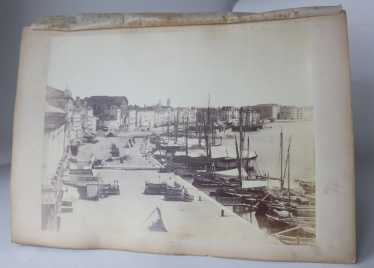 Фотоий: надувательство фотоие/плакаты FOTOGRAFIE 1875: CARLO NAYA: VENEDIG DIE RIVA DEI