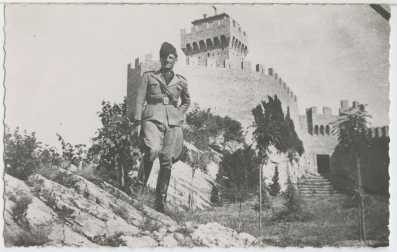 Фотоий: надувательство фотоие/плакаты ITALIENISCHER OFFIZIER 1931