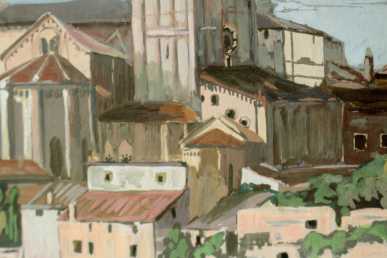 Фотоий: надувательство картины и чертежи VERONA SANT'ANASTASIA