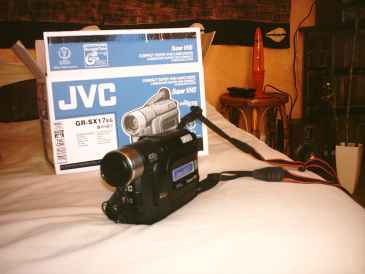 Фотоий: надувательство видео- камеры JVC - GR-SX17EG