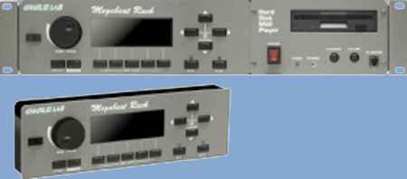 Фотоий: надувательство рояли и synthetizers CHARLIE LAB - MEGABEAT ONE RACK
