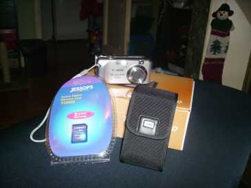 Фотоий: надувательство камеры CANON - POWER SHOT A 410