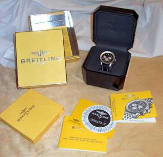 Фотоий: надувательство вахты BREITLING - NAVITIMER 50TH ANIVERSARIO