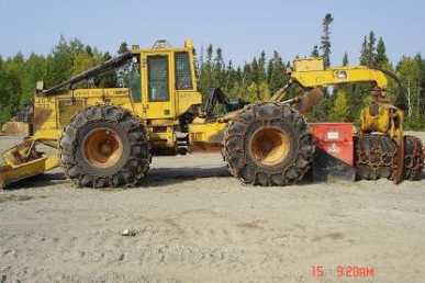 Фотоий: надувательство другие JOHN DEERE GRAPPEL 748-E 1992