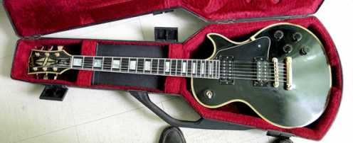 Фотоий: надувательство гитары и другие аппаратуры шнура GIBSON - LESPAUL SATAN JOKERS