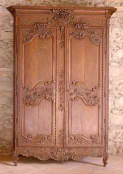 Фотоий: надувательство другие предметы искусствоа GRANDE ARMOIRE NORMANDE DE MARIAGE
