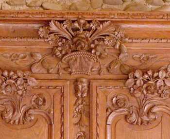 Фотоий: надувательство другие предметы искусствоа GRANDE ARMOIRE NORMANDE DE MARIAGE