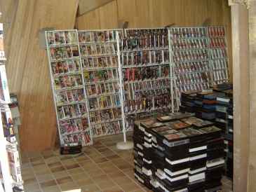 Фотоий: надувательство 5000 VHS VEND STOCK 5000 K7 ANNEE DEBUT 80,90 TOUS GENRES - X,HORREUR,PIEPLUM,KARATE ECT...