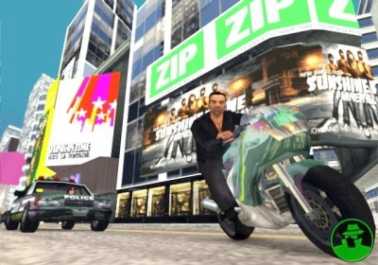 Фотоий: надувательство видео- игры ROCKSTARS - GTA LIBERTY CITY STORIES