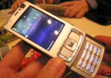 Фотоий: надувательство телефоны клетки NOKIA - N95