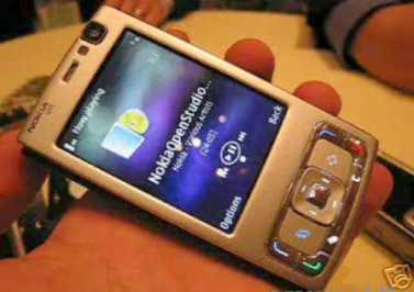 Фотоий: надувательство телефоны клетки NOKIA - N95