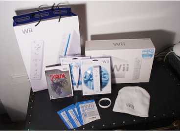Фотоий: надувательство видео- игры SONY - NINTENDO WII - NINTENDO WII + 7 GAMES