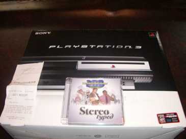 Фотоий: надувательство видео- игры SONY - PLAYSTATION 3 - SONY PLAYSTATION 3