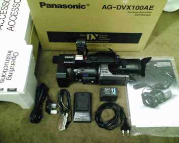 Фотоий: надувательство видео- камеры PANASONIC - PANASONIC DVX100AE