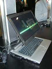 Фотоий: надувательство портативнаяа @ЭВМ SONY - VAIO VGN-A117S