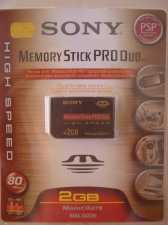 Фотоий: надувательство компьютеры офиса SONY - MEMORY STICK PRO DUO 2GB