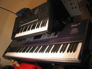 Фотоий: надувательство рояли и synthetizers