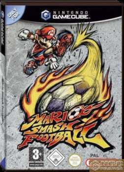 Фотоий: надувательство видео- игры NINTENDO - MARIO SMASH FOOTBALL