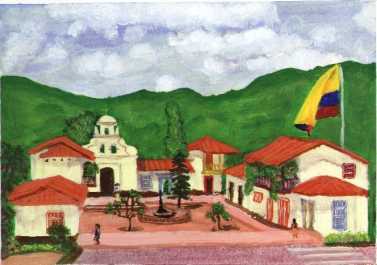 Фотоий: надувательство картины и чертежи PINTURAS DE COLOMBIA