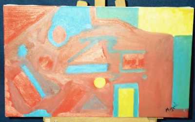 Фотоий: надувательство картины и чертежи ABSTRACTO FIGURATIVO