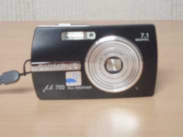 Фотоий: надувательство камеры OLYMPUS - MJU 700