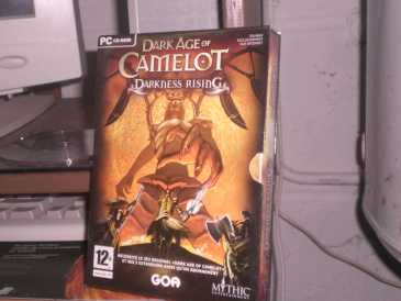 Фотоий: надувательство видео- игры GOA - DARK AGE OF CAMELOT (DARKNESS RISING)