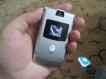 Фотоий: надувательство телефоны клетки MOTOROLA - V3