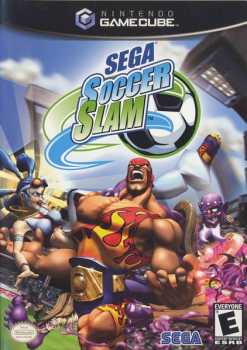Фотоий: надувательство видео- игры GAMECUBE - GAMECUBE - SEGA SOCCER SLAM