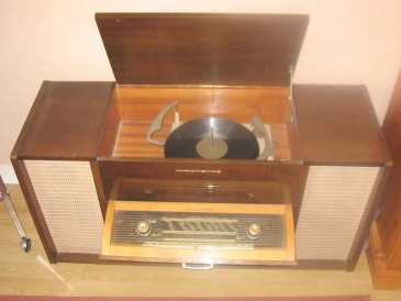 Фотоий: надувательство HIFI стерео/радиоий COSIMA - RADIOPHONE COSIMA FABRICATION NORMENDE