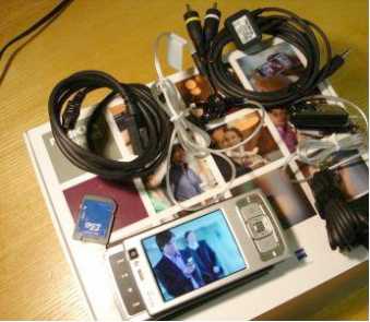 Фотоий: надувательство телефоны клетки NOKIA - N95