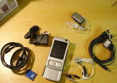 Фотоий: надувательство телефоны клетки NOKIA - N95