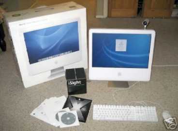 Фотоий: надувательство компьютеры офиса IMAC - IMAC