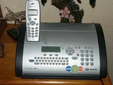 Фотоий: надувательство телефоны клетки SAGEM - SAGEM PHONEFAX 35DS