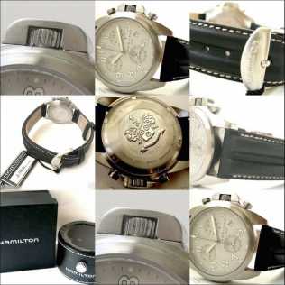 Фотоий: надувательство вахты люди - HAMILTON - CHRONO KHAKI ACTION