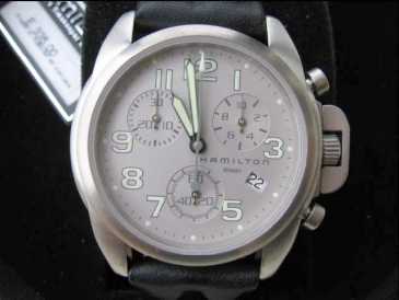 Фотоий: надувательство вахты люди - HAMILTON - CHRONO KHAKI ACTION