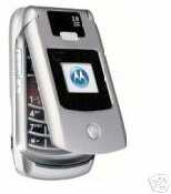 Фотоий: надувательство телефоны клетки MOTOROLA - V3X