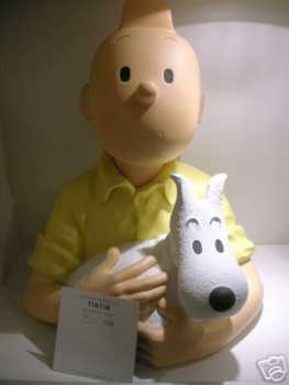 Фотоий: надувательство скульптуры гипсолит - TINTIN
