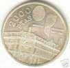 Фотоий: надувательство монетки 2000 PESETAS PLATA 1994