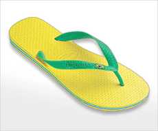 Фотоий: надувательство ботинки HAVAIANAS - BRASIL